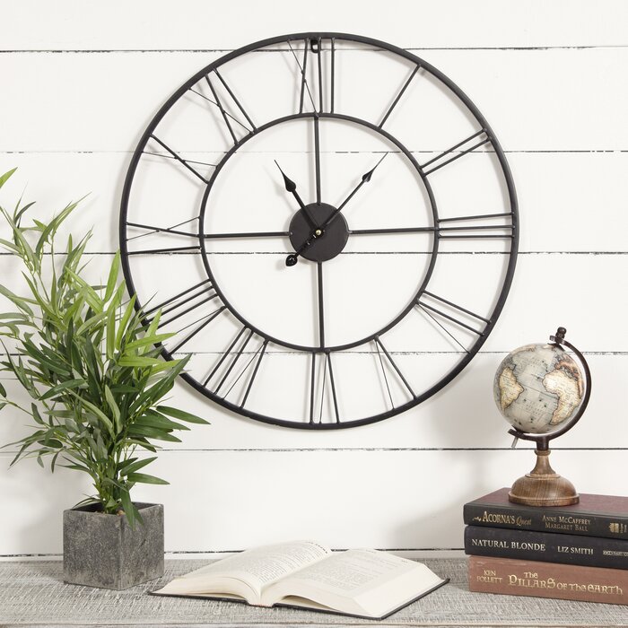 Perez Cutout Wall Clock