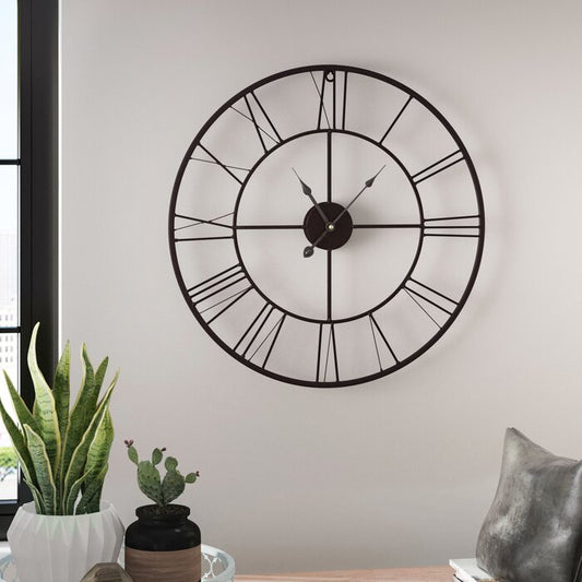 Perez Cutout Wall Clock