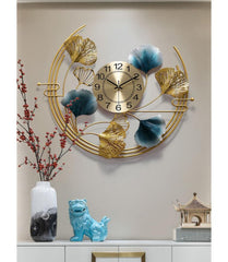 Metal Round Wall Clock