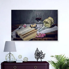 Aesthetic Still Life Painting for Living Room