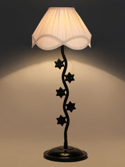 Printed Cotton Zig Zag Star Table Lamp with Iron Base (AE12) (Copy)