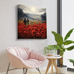 Color Burst Energetic Flower Art