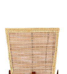 Pyramid Bamboo Shade with Wood Base