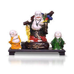 Laughing Buddha for Good Luck & Home Decor & House Warming Gift