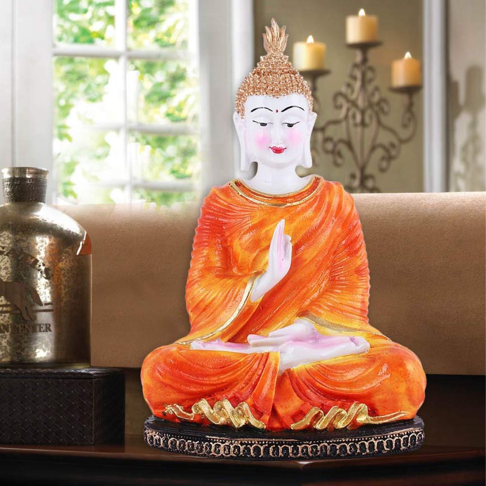 Buddha Showpiece Buddha Idol for Home Decor House Warming Gift