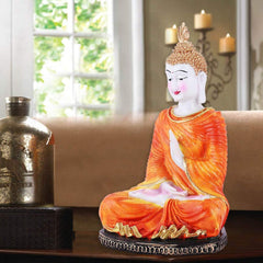 Buddha Showpiece Buddha Idol for Home Decor House Warming Gift
