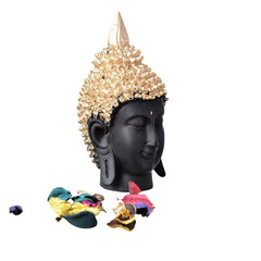 Buddha Head Idol for Home Decor