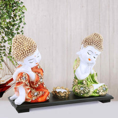 Gautam Buddha Statue Showpiece for Home Décor