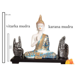 Buddha Showpiece for Home Decor House Warming Gift