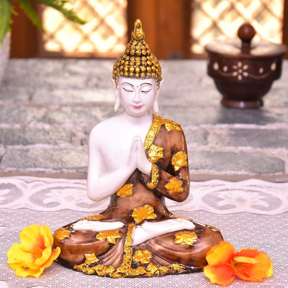 Buddha Showpiece Statue for Home Décor House Warming Gift