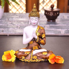 Buddha Showpiece Statue for Home Décor House Warming Gift