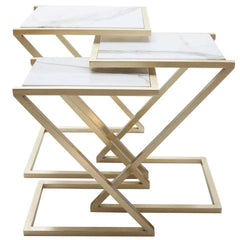 Z Nesting Tables Set of 3