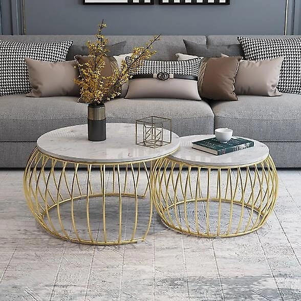 Round End Nesting Tables