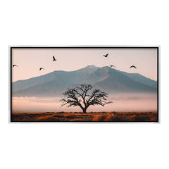 Premium Cinematic Nordic Style Nature Wall Painting