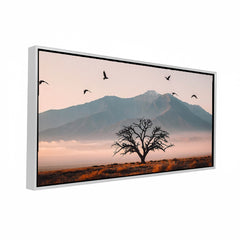 Premium Cinematic Nordic Style Nature Wall Painting