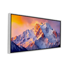 Premium Nature Theme Beautiful Canvas Printed Mountain Wall Paintings & Arts