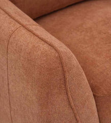 Grey Channel Tufted Sofa - 75 Inch Velvet Couch