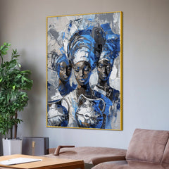 Brine Of The Ocean Cotton Canvas Wall Painting
