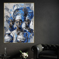 Brine Of The Ocean Cotton Canvas Wall Painting