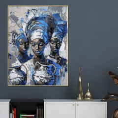 Brine Of The Ocean Cotton Canvas Wall Painting