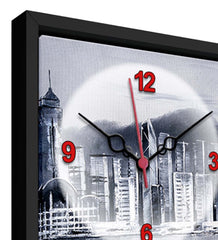 Ship Scenery Printed Analog MDF Modern Wall Clock