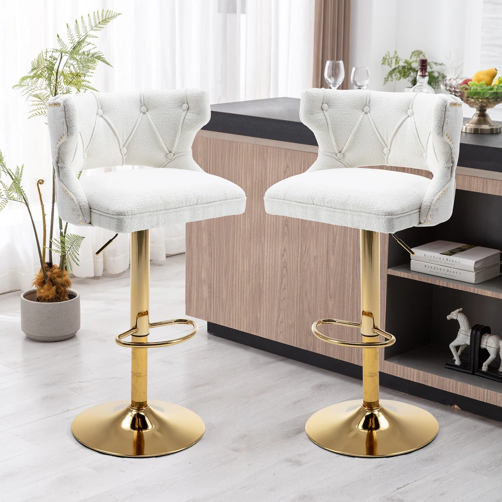 Cream  Verona Bar Stool