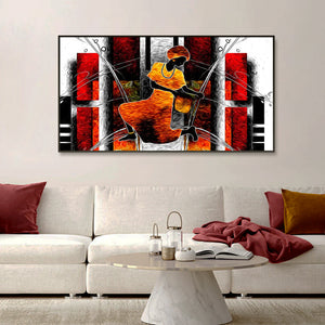 Dancing Ballerinas Canvas Painting