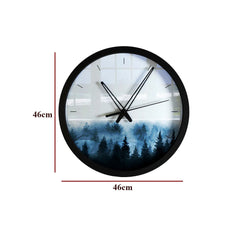 Pine Tree Big Wall Clock