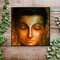 Calm Buddha Canvas Painting