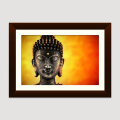 Beautiful Gautam Buddha Framed Wall Painting