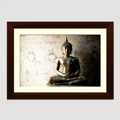Peaceful Buddha Framed Wall Painting