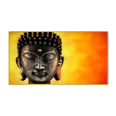 Calm Buddha Spiritual Canvas Painting