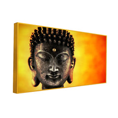 Calm Buddha Spiritual Canvas Painting