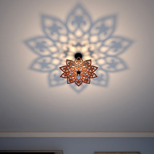 Flora Ceiling Shadow Light