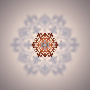 Royal Mystic Ceiling Shadow Light