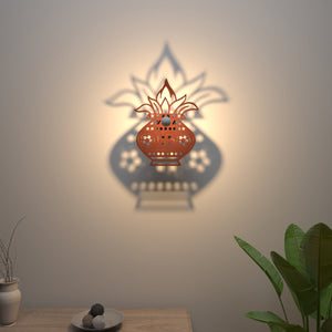 Decorative Kalash Shadow Lamp
