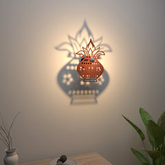 Decorative Kalash Shadow Lamp