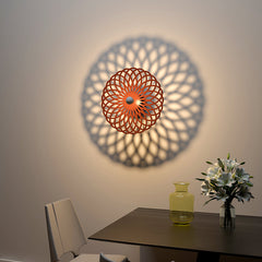 Geometric Circle creative Shadow Lamp