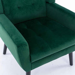 Urban Green Super Soft Velvet Armchair