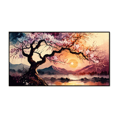 Beautiful Nature Modern Art Canvas Wall Painting