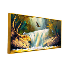 Waterfall Nature Digital Printed Home Decorative Canvas Wall Painting