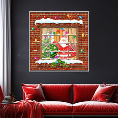 Christmas Decoration Canvas Wall Painting