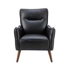 Black Holt Accent Chair