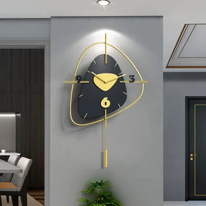 Metal Wall Clock
