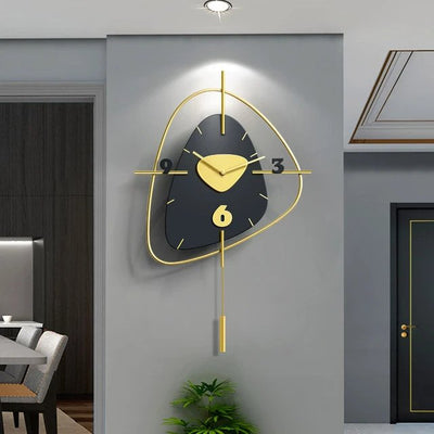 Metal Wall Clock
