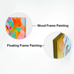 Blossoming Beauty Springtime Florals Nature Scenery Canvas Wall Paintings