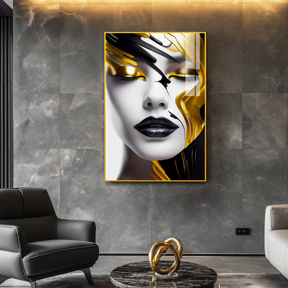 Contemporary Charm: Infuse Your Home with Modern Acrylic Paintings