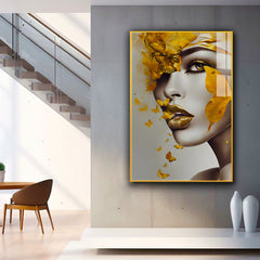 Contemporary Women Wall Art: Transform Your Walls with Modern Acrylic Paintings