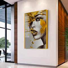 Contemporary Women Wall Art: Transform Your Walls with Modern Acrylic Paintings