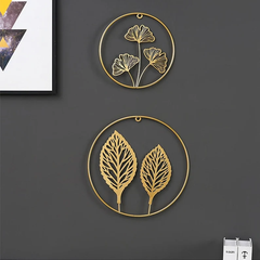 Multicolor wall plates Metal Wall Art